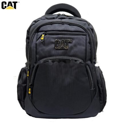 Caterpillar Business Travel Backpack with USB Charging Port & AUX Cable 15.6″ with Bubble Padding Laptop Compartment with Rain Cover Men & Women Model 9446A#-19
