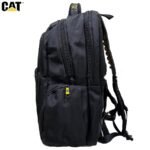 Caterpillar Business Travel Backpack with USB Charging Port & AUX Cable 15.6″ with Bubble Padding Laptop Compartment with Rain Cover Men & Women Model 9446A#-19