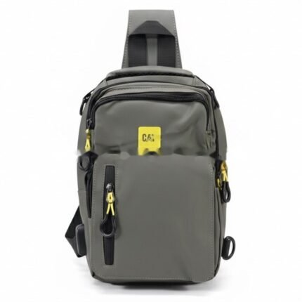 Caterpiller Crossbody Shoulder Bag with USB Port