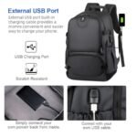 Classic Casual Laptop Backpack Fits 15.6 inch Laptop Business travel university college school Men & Women