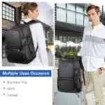 Classic Casual Laptop Backpack Fits 15.6 inch Laptop Business travel university college school Men & Women