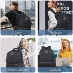 Classic Casual Laptop Backpack Fits 15.6 inch Laptop Computer Bag for Men Women College Boy Girl Student