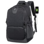 Classic Casual Laptop Backpack Fits 15.6 inch Laptop Computer Bag for Men Women College Boy Girl Student