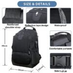 Classic Casual Laptop Backpack Fits 15.6 inch Laptop Computer Bag for Men Women College Boy Girl Student