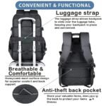 Classic Casual Laptop Backpack Fits 15.6 inch Laptop Computer Bag for Men Women College Boy Girl Student