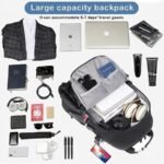 Classic Casual Laptop Backpack Fits 15.6 inch Laptop Computer Bag for Men Women College Boy Girl Student
