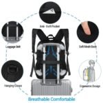 Classic 42L Anti-Theft Laptop Backpack (Black)