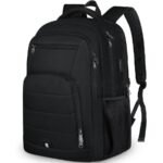 Classic 42L Anti-Theft Laptop Backpack (Black)