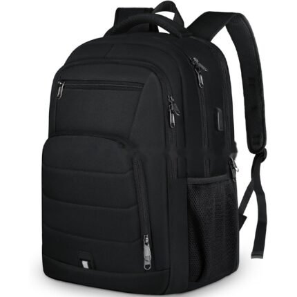 Classic 42L Anti-Theft Laptop Backpack (Black)