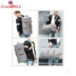 Coolbell CB-8008 Duffel Bag Sports and Gym and travel Bag Latest Design Modern Convertible