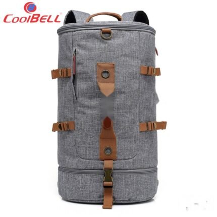 Coolbell CB-8008 Duffel Bag Sports and Gym and travel Bag Latest Design Modern Convertible
