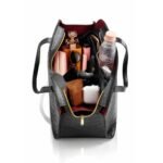 Criss Croco Tote Bag With Zipper – BS002