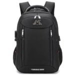 Curious Man Backpack TSA LOCK & USB PORT (RS1 DY-2702)