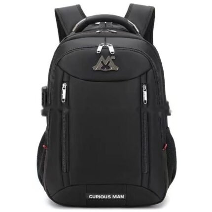 Curious Man Backpack TSA LOCK & USB PORT (RS1 DY-2702)