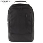 Delsey Maubourg 15 Ltrs Anthracite Casual Backpack 15.6 (00001360001) Black