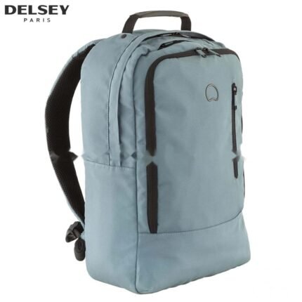 Delsey Maubourg 15 Ltrs Anthracite Casual Backpack 15.6 (00001360002) Blue