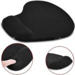 Generic Rubber F-02 Mouse Pad (Black)