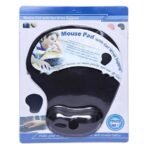 Generic Rubber F-02 Mouse Pad (Black)