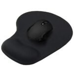 Generic Rubber F-02 Mouse Pad (Black)