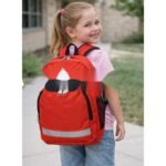 High Sierra Red School Bag
