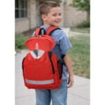 High Sierra Red School Bag