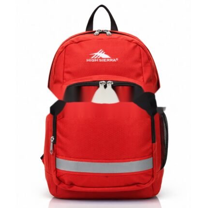 High Sierra Red School Bag