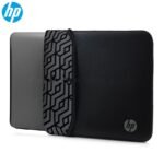 HP 15.6 Chroma CMF Geo Neoprene Reversible Laptop Sleeve Gray/Black 2TX17AA#ABB