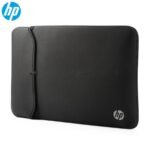 HP 15.6 Chroma CMF Geo Neoprene Reversible Laptop Sleeve Gray/Black 2TX17AA#ABB