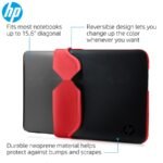 HP 15.6″ Neoprene Chroma Sleeve Black/Red V5C30AA#ABB