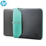 HP 15.6″ Neoprene Chroma Sleeve Grey/Green V5C33AA#UUF