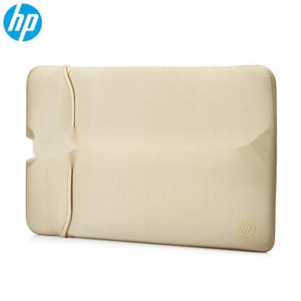 HP 15.6 Neoprene Reversible Sleeve – Black/Gold 2UF60AA#UUF