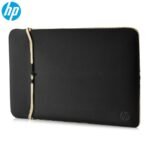 HP 15.6 Neoprene Reversible Sleeve – Black/Gold 2UF60AA#UUF
