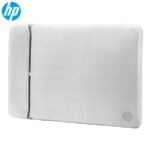 HP Sil Chroma Sleeve Reversible Neoprene Sleeve for Laptops, Tablets, 15.6 Inches, Black/Silver P/N L07774-301