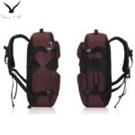 Hynes Eagle 38L Flight Approved Weekender Carry on Backpack, Brown