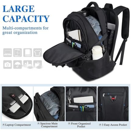 IGOLUMON 17.3″ Laptop Backpack (IG5591)