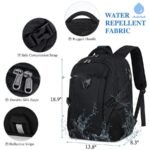 IGOLUMON 17.3″ Laptop Backpack (IG5591)