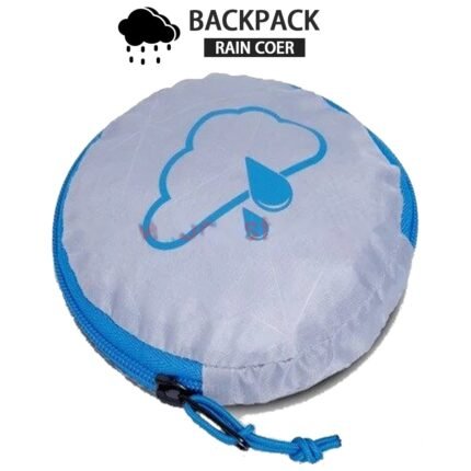Laptop backpack rain cover with zip cover Fit 15.6 to 17 inch backpack