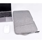 laptop sleeve 13.3/14.1 for macbook and dell/hp/lenovo/acer/toshiba with handle
