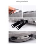 laptop sleeve 13.3/14.1 for macbook and dell/hp/lenovo/acer/toshiba with handle