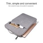 laptop sleeve 13.3/14.1 for macbook and dell/hp/lenovo/acer/toshiba with handle