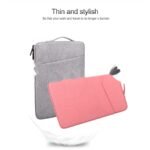 laptop sleeve 13.3/14.1 for macbook and dell/hp/lenovo/acer/toshiba with handle