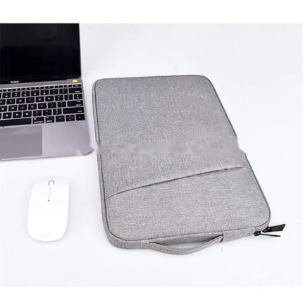 laptop sleeve 13.3/14.1 for macbook and dell/hp/lenovo/acer/toshiba with handle