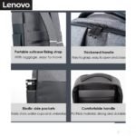 Lenovo Business Commuter Computer Shoulder Thinkbook Backpack TB520-B-suitable for 14,15 inch computers 15.6inch durable, waterproof, lightweight, travel, business casual, college, men,women, gray