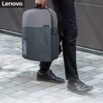 Lenovo Business Commuter Computer Shoulder Thinkbook Backpack TB520-B-suitable for 14,15 inch computers 15.6inch durable, waterproof, lightweight, travel, business casual, college, men,women, gray