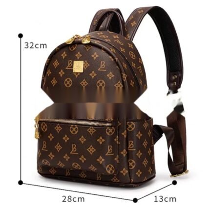 Maxim Lavish Leather Backpack for Ladies