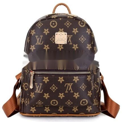 Maxim Lavish Leather Backpack for Ladies