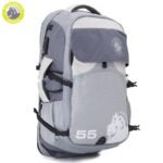 Numinous Globepak 65L Anti Theft Rucksack – Grey