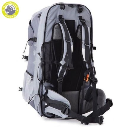 Numinous Globepak 65L Anti Theft Rucksack – Grey