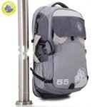 Numinous Globepak 65L Anti Theft Rucksack – Grey