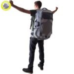 Numinous Globepak 65L Anti Theft Rucksack – Grey